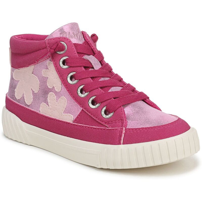 ブローフィッシュマリブ レディース シューズ スニーカー レース Blowfish Malibu Wander Up2K Girls LaceUp HighTop Sneakers Pink ピンク