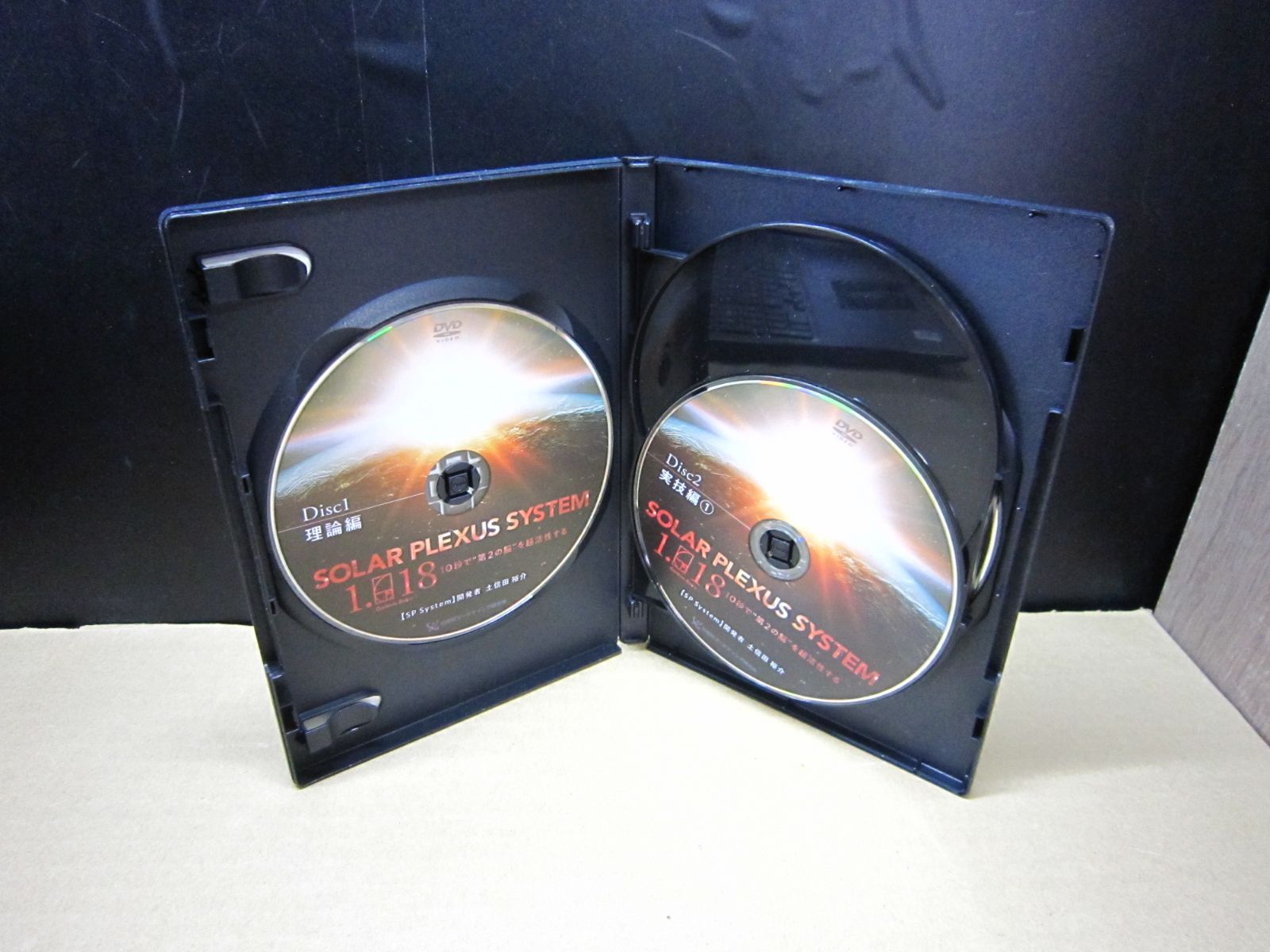 DVD】SOLAR PLEXUS SYSTEM 1.0.18 土信田裕介 DVD - メルカリ