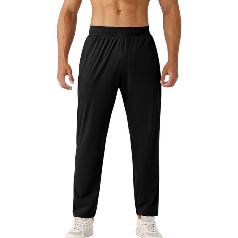 エリートスピリット レディース ボトムス カジュアルパンツ ストレート EliteSpirit Mens Quick Dry Straight Leg Pants with Elastic Waist
