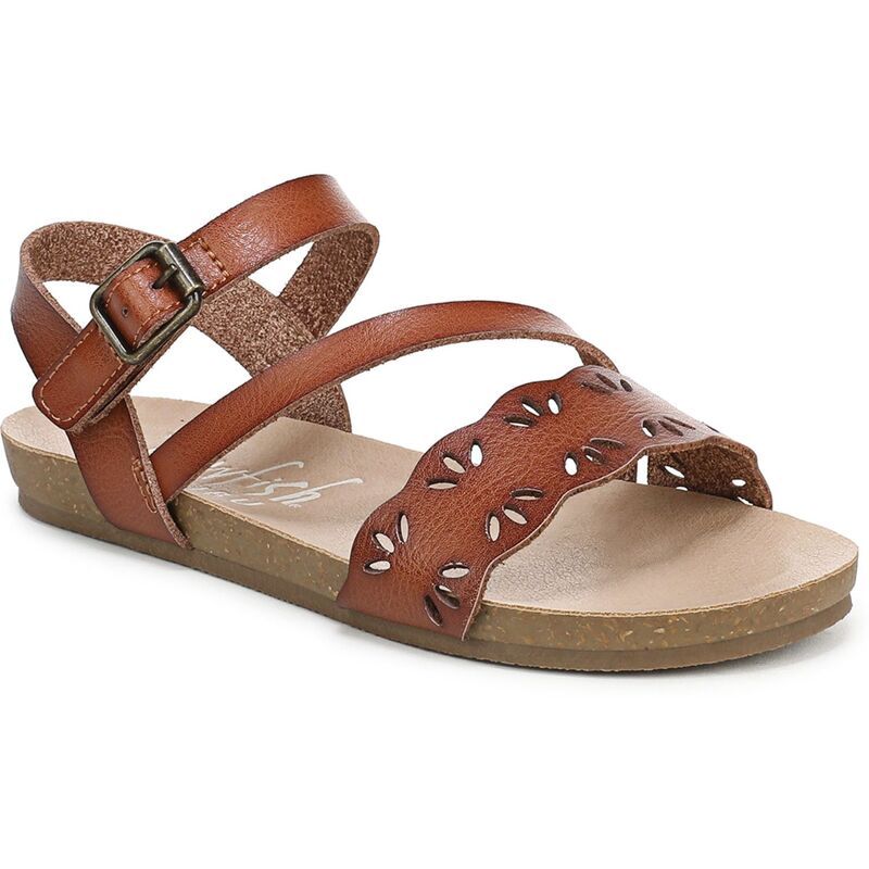ブローフィッシュマリブ レディース シューズ サンダル レザー フェイクレザー Blowfish Malibu Giddy UpK Girls Faux Leather Strappy Sandals
