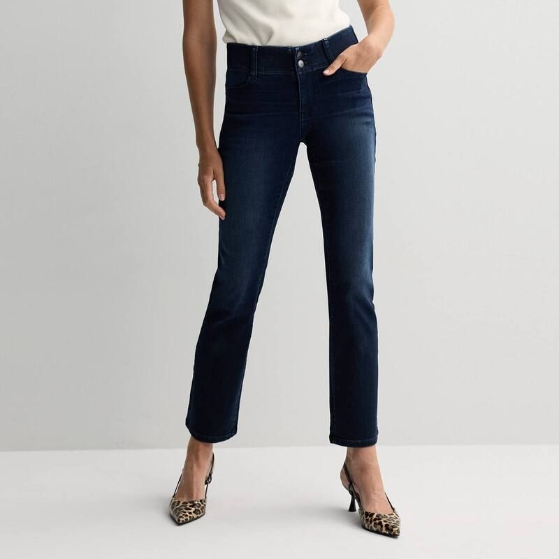 ナインウェスト レディース ボトムス デニムパンツ ブーツカット プチ ブーツ ジーンズ Petite Nine West Bootcut Jeans Medium Wash Blast
