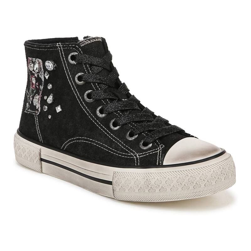 ブローフィッシュマリブ レディース シューズ スニーカー Blowfish Malibu KimberHi Womens High Top Sneakers Black Wash ブラック