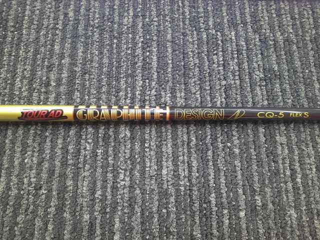 中古 シャフト グラファイトデザイン Tour AD CQ-5（S） キャロウェイ用スリーブ 43.75インチ/S/0[3210]■博多