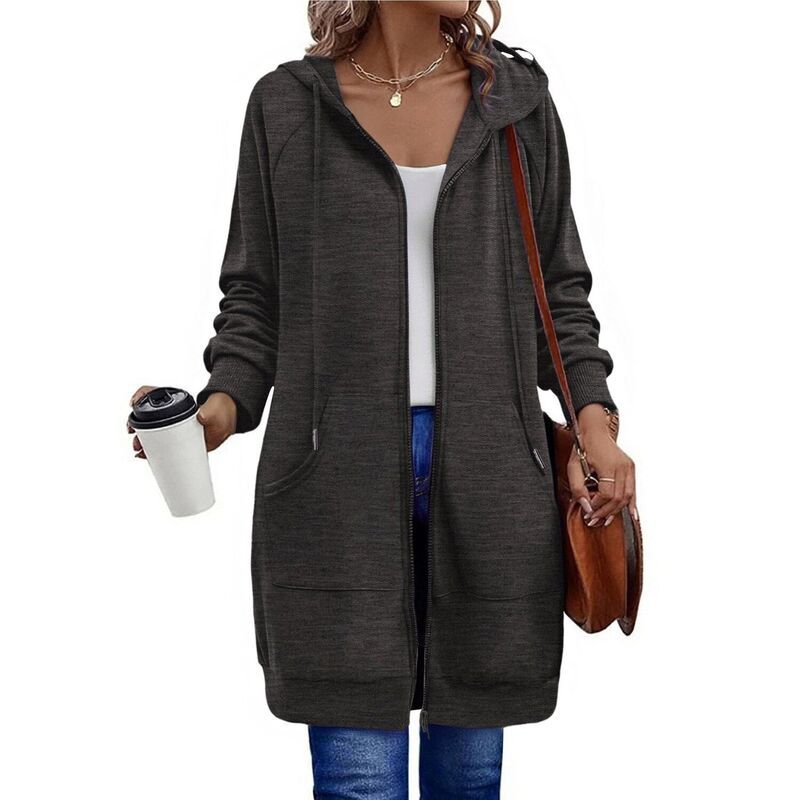 ジーグー レディース アウター ジャケット・ブルゾン スウェット シャツ フリース パーカー Zeagoo Womens Zip Up Hoodies Long Sleeve Oversized Fl