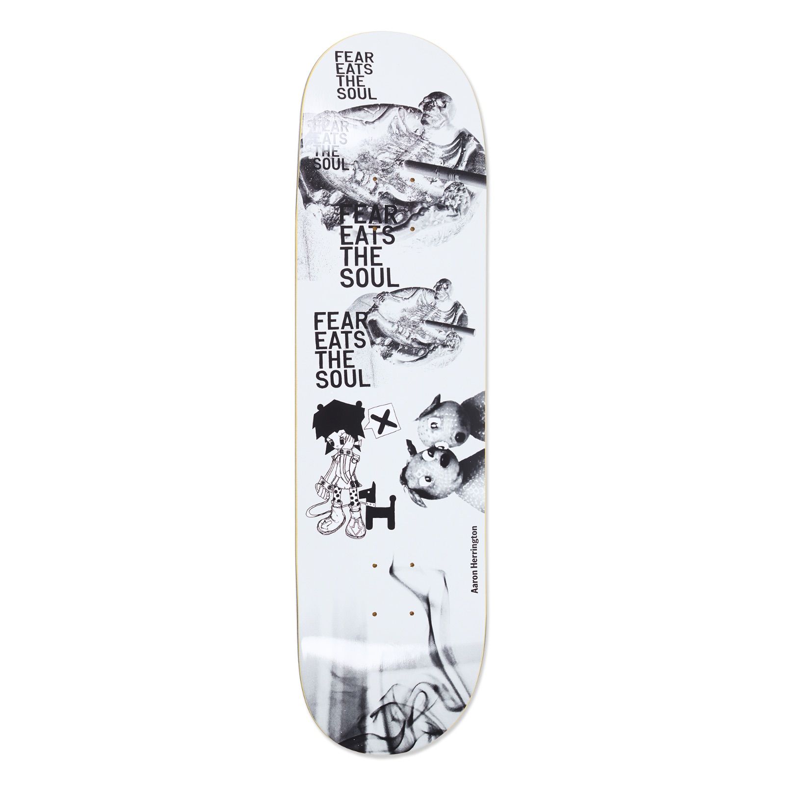POLAR / Aaron Herrington - Fear Eats The Soul 8.375 x 32.12