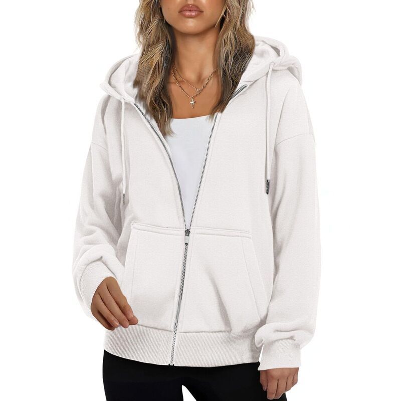 ジーグー レディース アウター ジャケット・ブルゾン スウェット シャツ フリース パーカー Zeagoo Womens Zip Up Hoodies Fleece Jacket Oversized