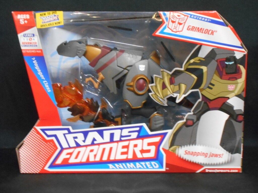 HASBRO TF/ANIMATED GRIMLOCK