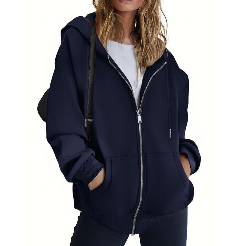ジーグー レディース アウター ジャケット・ブルゾン スウェット シャツ フリース パーカー Zeagoo Womens Zip Up Hoodies Fleece Jacket Oversized