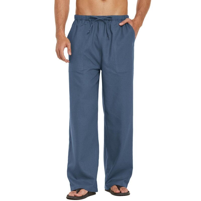 クーファンディ レディース ボトムス カジュアルパンツ コットン リネン COOFANDY Mens Linen Cotton Pants Loose Fit Casualinen Pantsumme 11,765円
