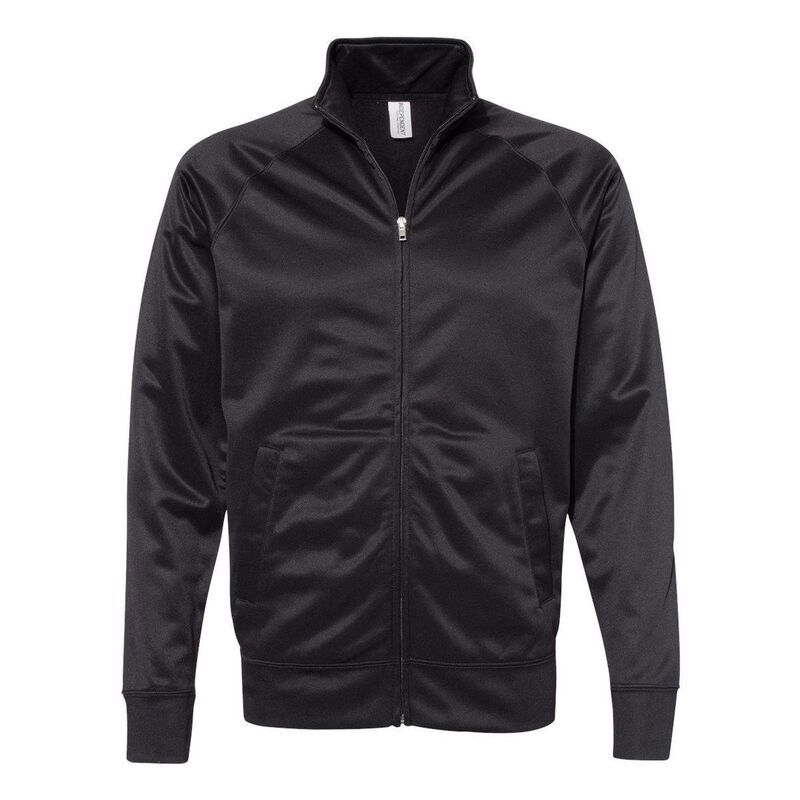 インディペンデントトレーディング レディース アウター ジャケット・ブルゾン Independentrading Co Lightweight PolyTech FullZip Track Jacke