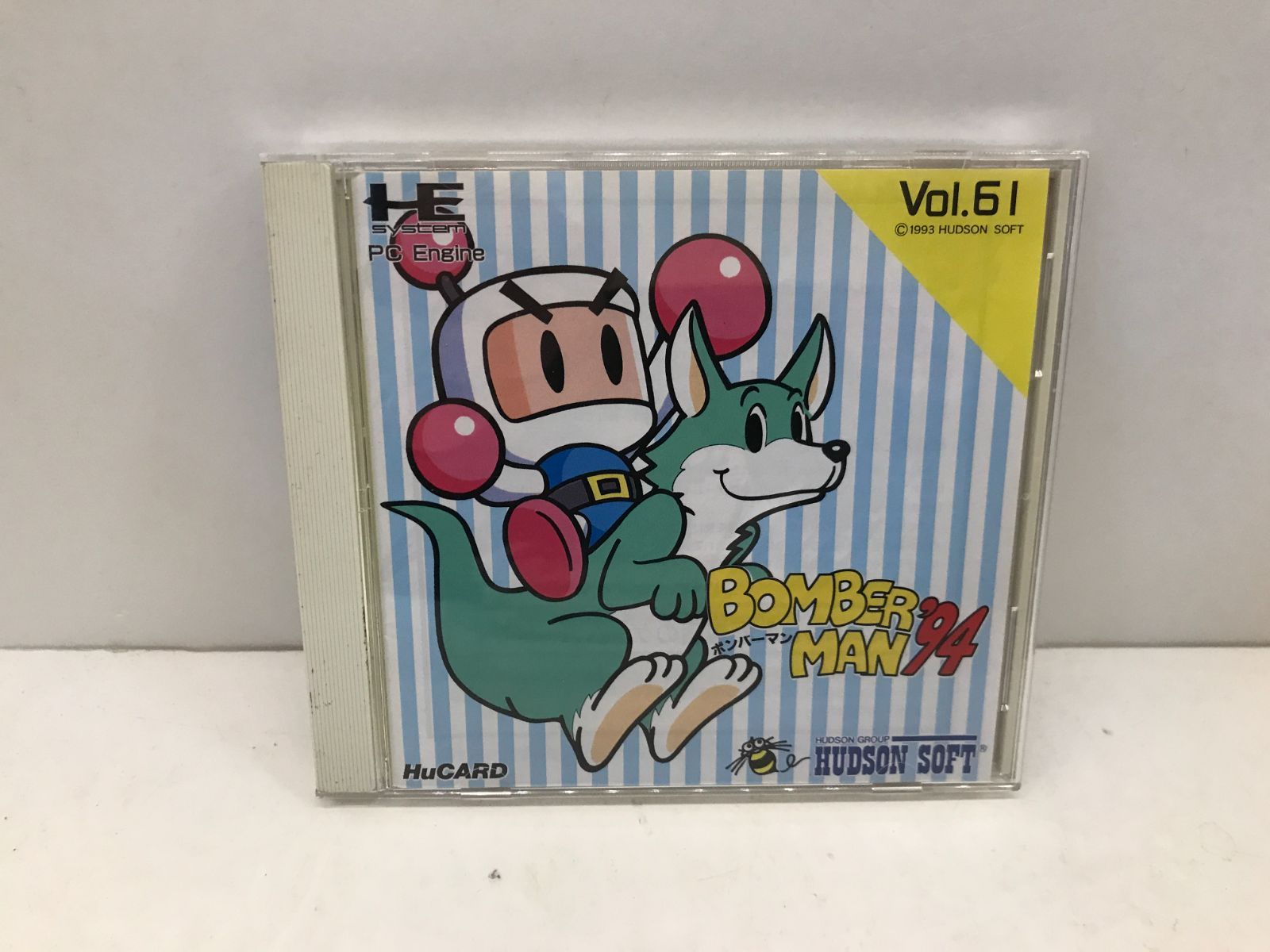 ボンバーマン カメ】【PCエンジン】帯無し ボンバーマン'94 HuCARD HUDSON SOFT 111