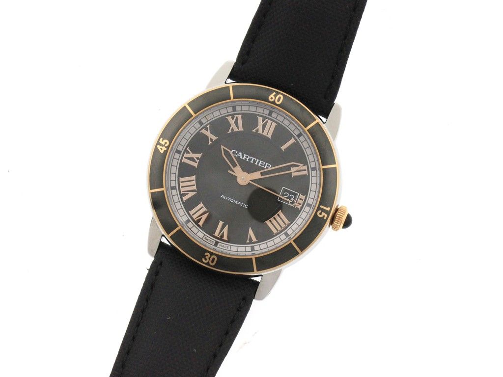 CARTIER カルティエ ロンド クロワジエール ドゥ カルティエ W2RN0005