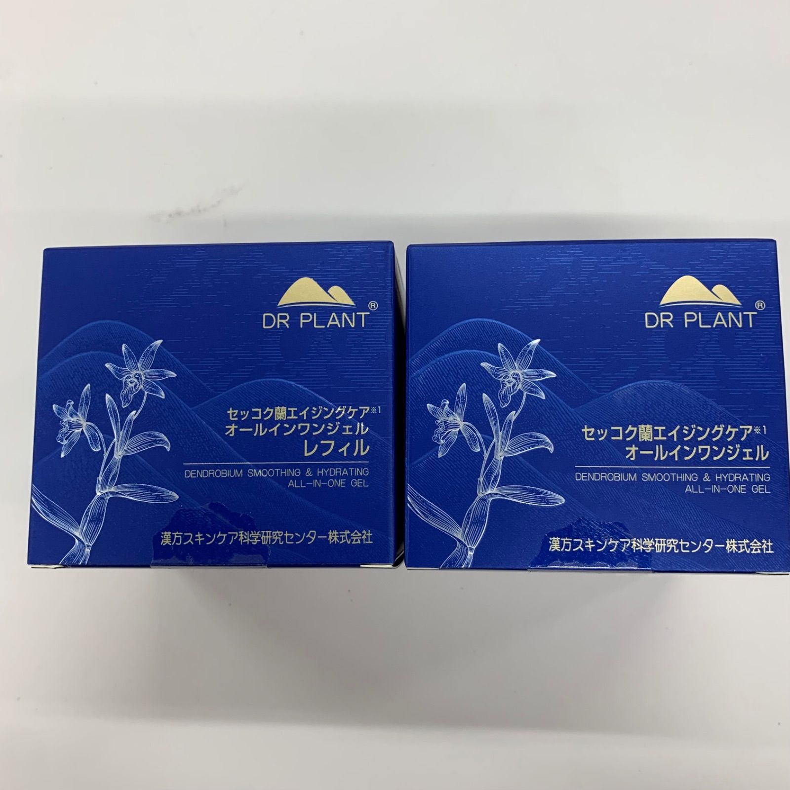 D3936 DR PLANT セッコク蘭エイジングケア オールインワンジェル