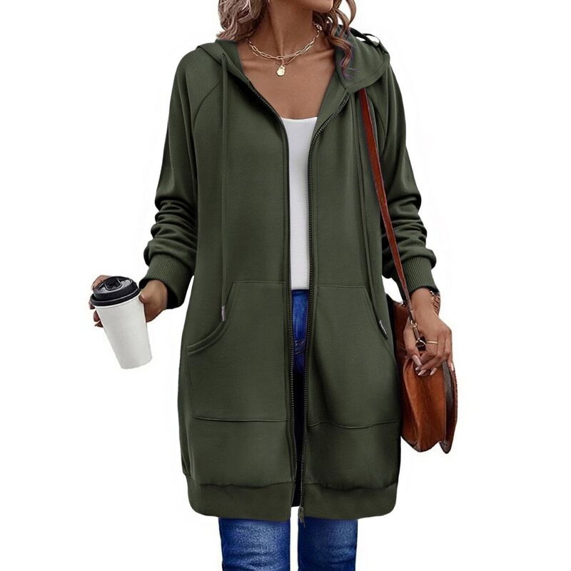 ジーグー レディース アウター ジャケット・ブルゾン スウェット シャツ フリース パーカー Zeagoo Womens Zip Up Hoodies Long Sleeve Oversized Fl