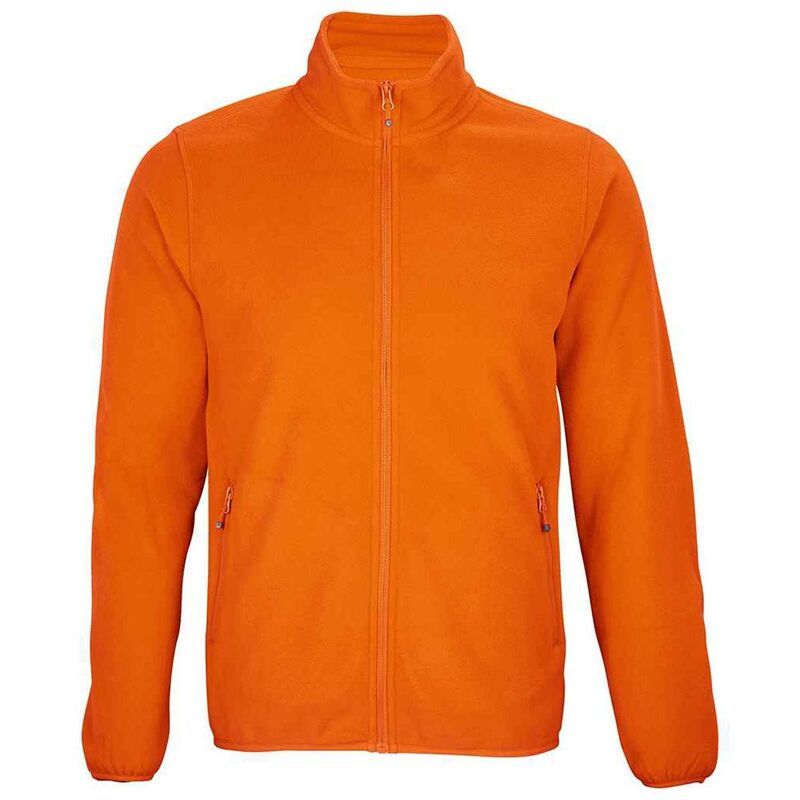 ソルズ レディース アウター ジャケット・ブルゾン フリース SOLS Mens Factor Fleece Jacket Orange オレンジ