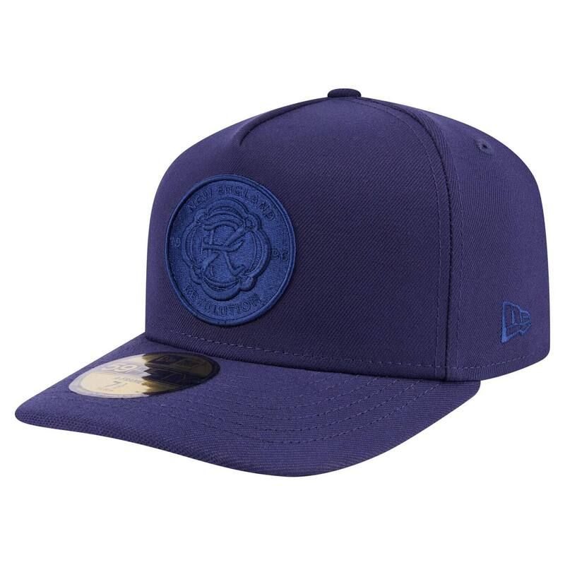 ニューエラ レディース アクセサリー 帽子 Mens New Era Navy New England Revolution Color Pack AFrame 59FIFTY Fitted Hat 10,715円