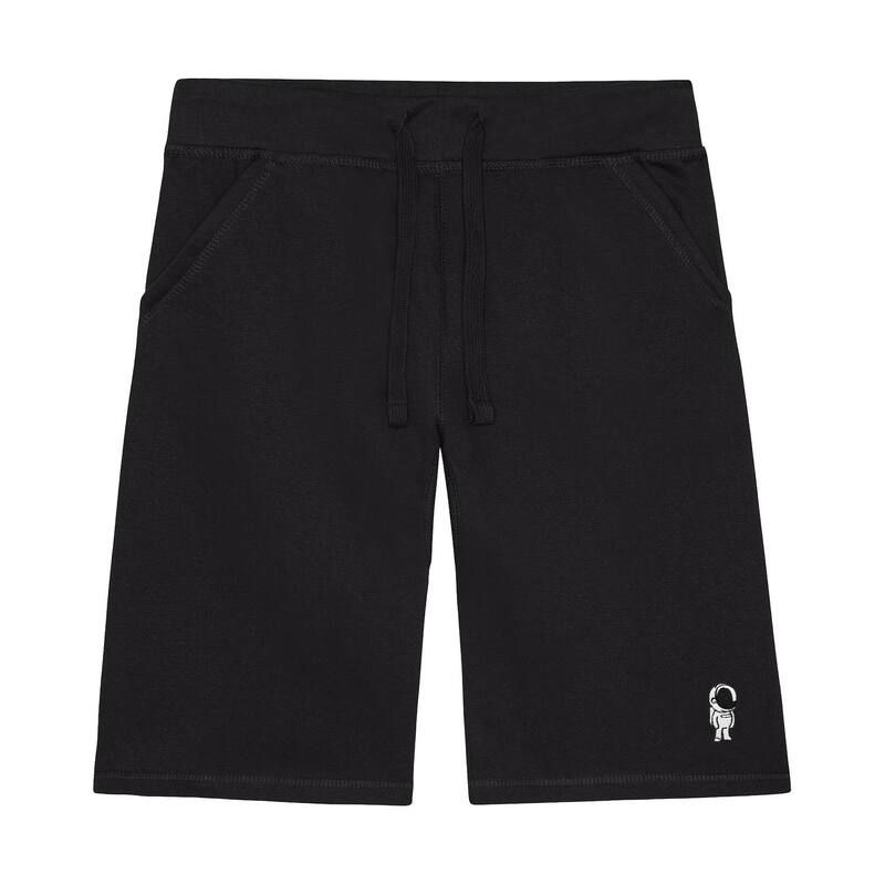 ダリックス レディース ボトムス ハーフパンツ・ショーツ フリース Dalix Mens Astronaut Midweight Fleece Short Black ブラック