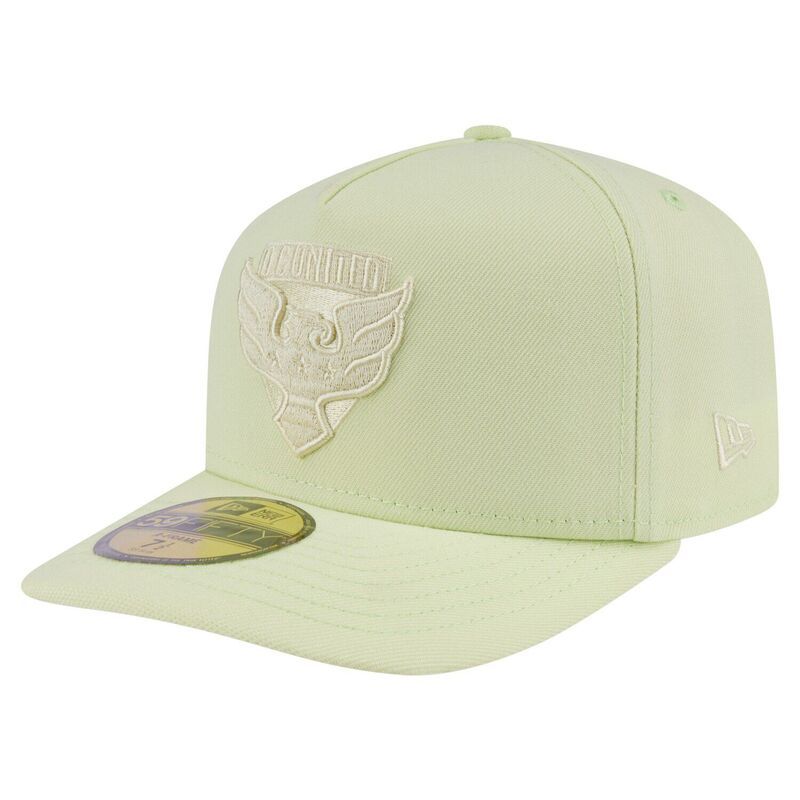 ニューエラ レディース アクセサリー 帽子 Mens New Era Green DC United Color Pack AFrame 59FIFTY Fitted Hat Dcu Green グリ