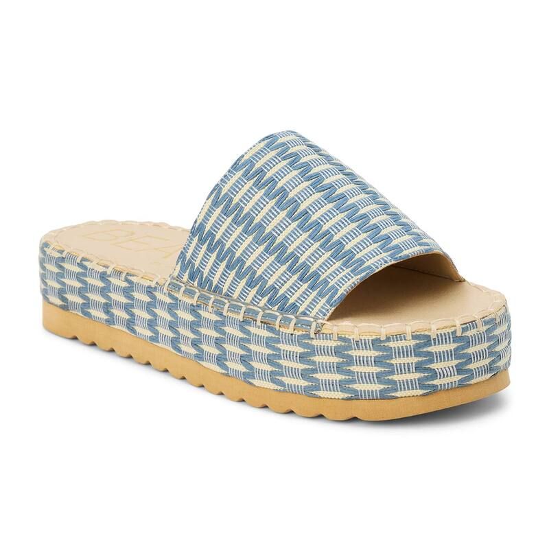 ビーチバイマティス レディース シューズ サンダル Beach by Matisse Del Mar WomenslipOn Sandals Indigo Multi インディゴ