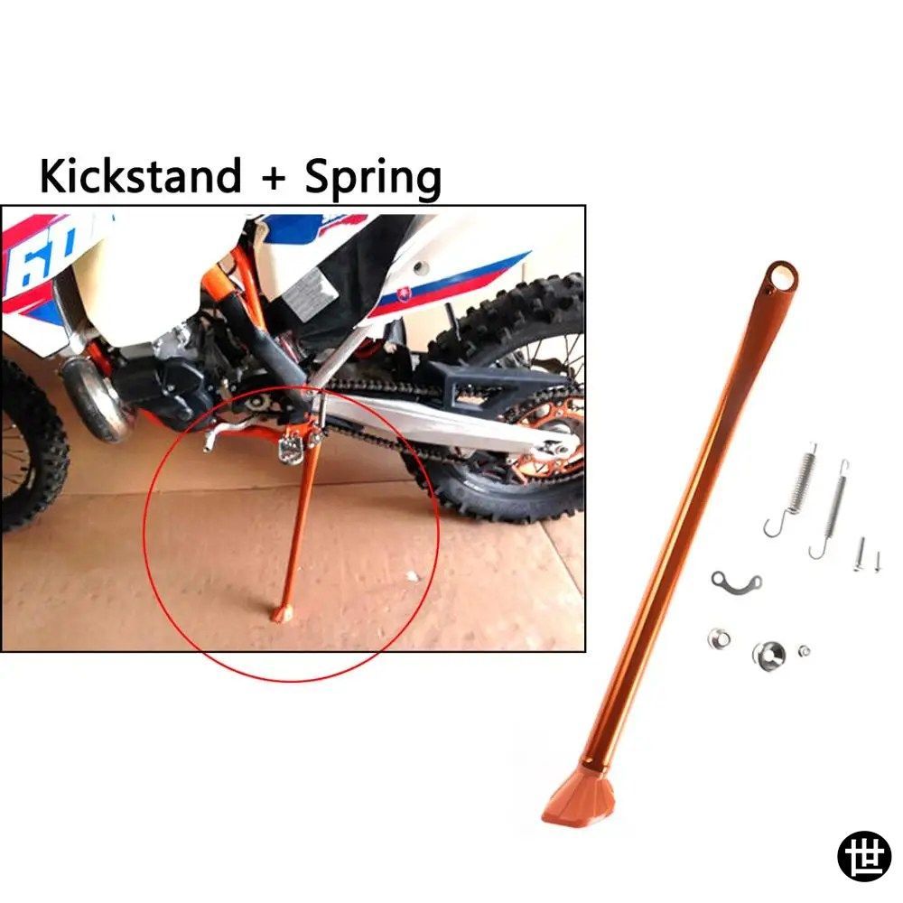KTM 150 200 500 530 XC XCW XCF XCFW EXC EXCF EXC-F HUSQVARNA 用のパーキングサイドスタンドキックスタンド