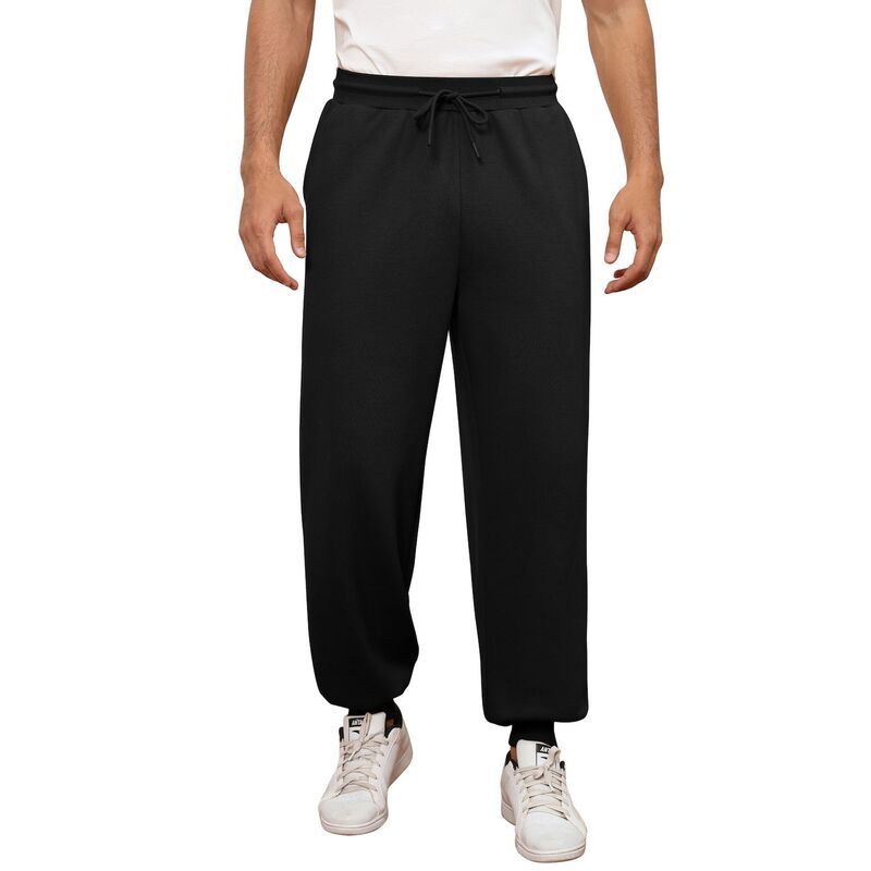 コジョイン レディース ボトムス カジュアルパンツ スウェットパンツ Kojooin Mens Casualounge Pajama Yoga Jogger Pants Open Bottom Swe