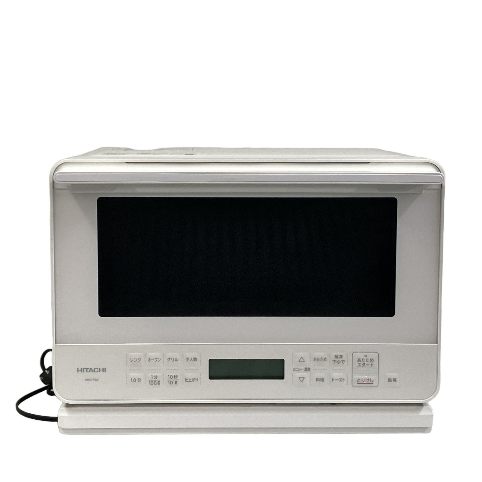 HITACHI MRO-F6B オーブンレンジ ホワイト 2023年製 家電 中古 T11220777