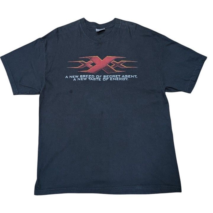 00S　トリプルエックス　XXX　tシャツ　プロモーション　tシャツ　映画　ムービー　tシャツ　ヴィンディーゼル　ワイルドスピード トリプルX
