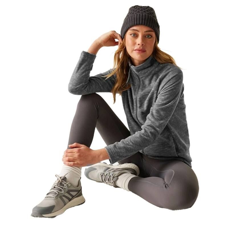 レガッタ レディース アウター ジャケット・ブルゾン フリース Regatta WomensLadies Mayse Full Zip Fleece Jacket Gray グレー