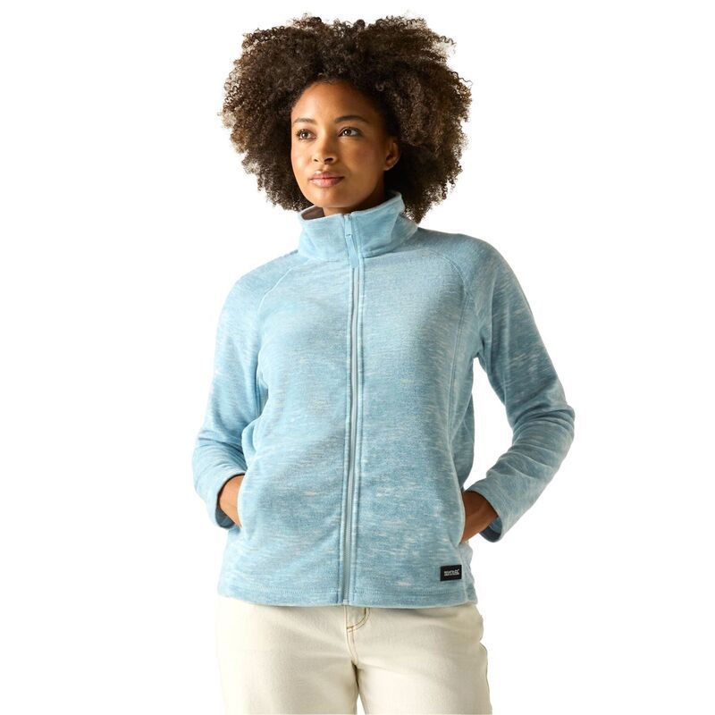 レガッタ レディース アウター ジャケット・ブルゾン フリース Regatta WomensLadies Mayse Full Zip Fleece Jacket Skyway