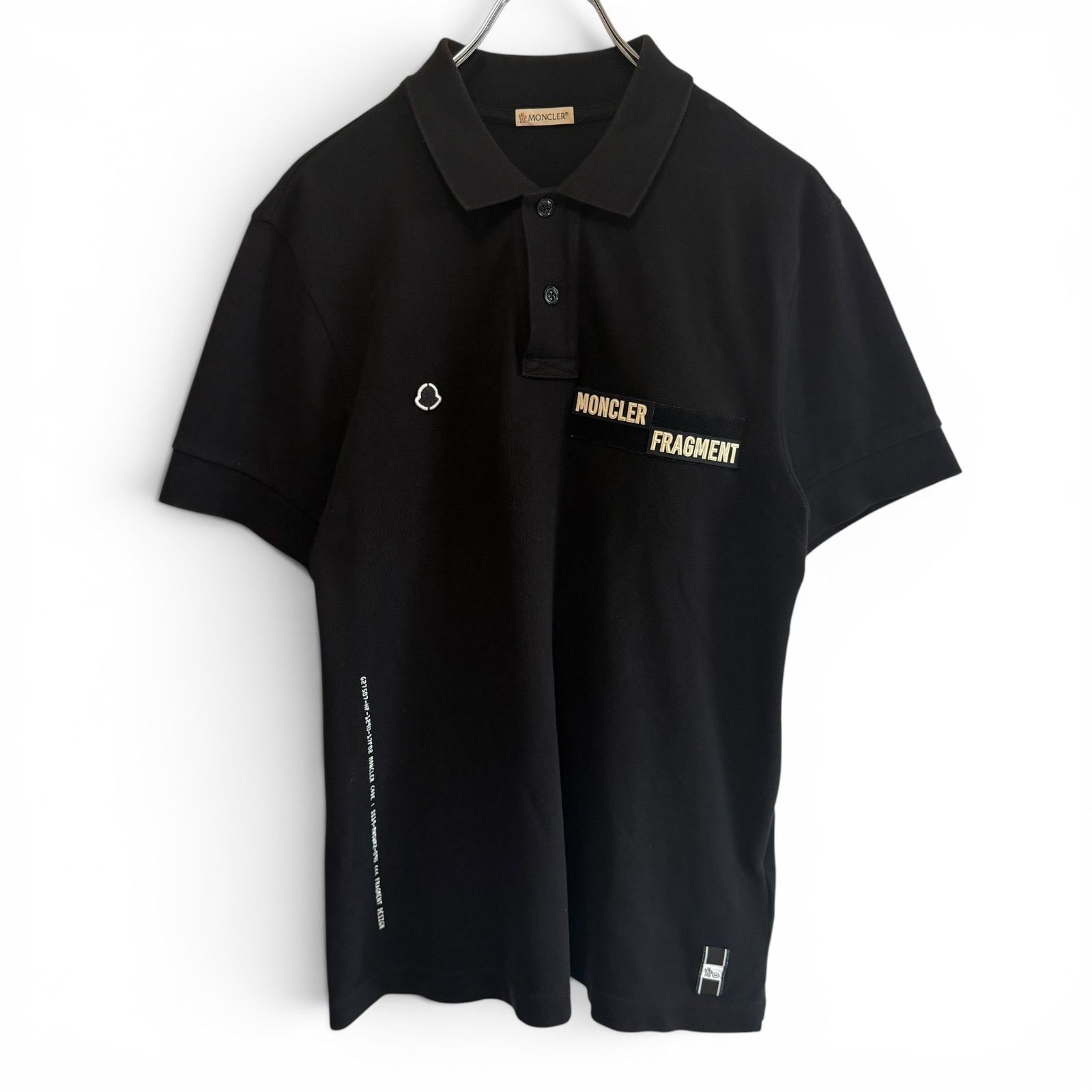 MONCLER FRAGMENT モンクレール フラッグメント ポロシャツ ロゴパッチ