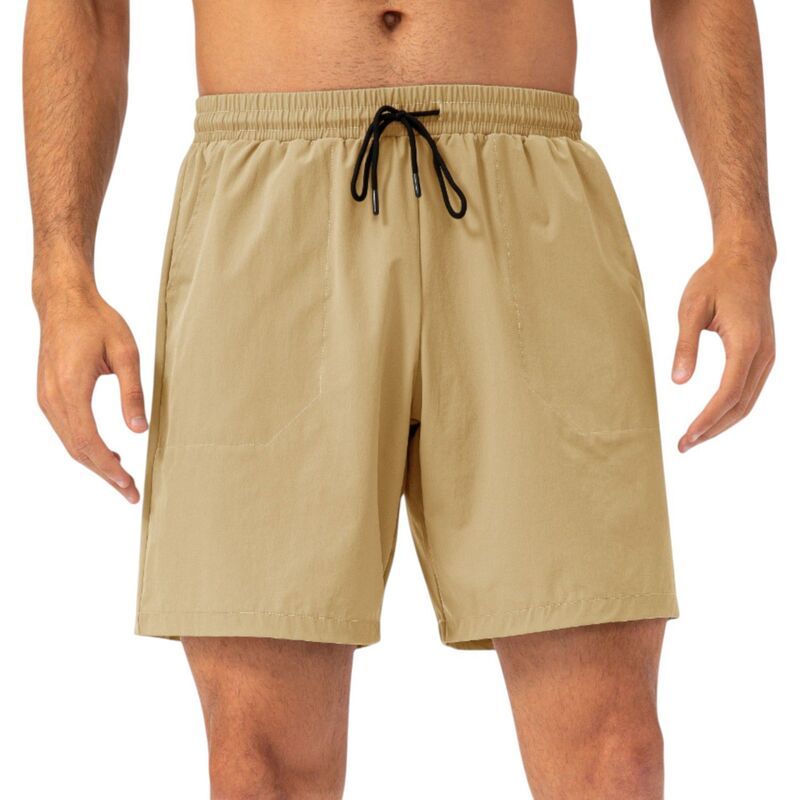 アンナカシ レディース ボトムス ハーフパンツ・ショーツ ドローコードウエスト ショートパンツ AnnaKaci Mens Lightweight QuickDry Shorts with Elast