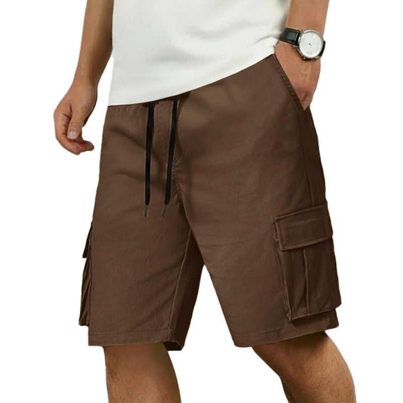 クーファンディ レディース ボトムス ハーフパンツ・ショーツ ショートパンツ コットン COOFANDY Men Cargo Shorts Casual Cotton Shorts Elastic W