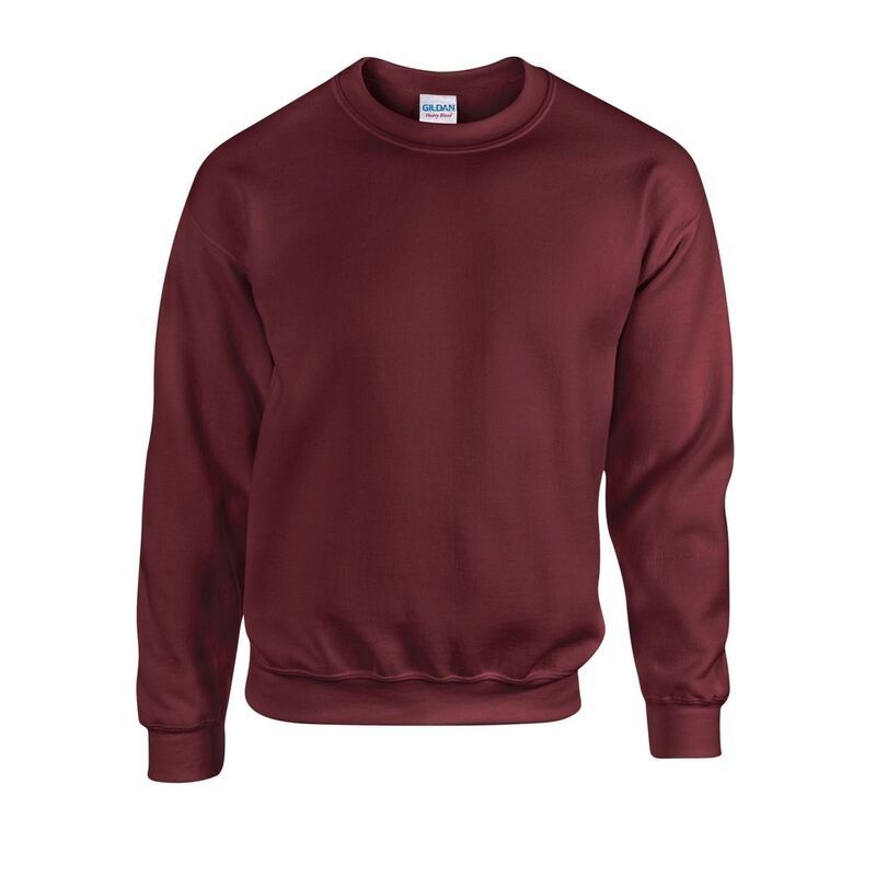 ギルダン レディース トップス Tシャツ スウェット Gildan Mens Heavy Blend Sweatshirt Maroon マルーン