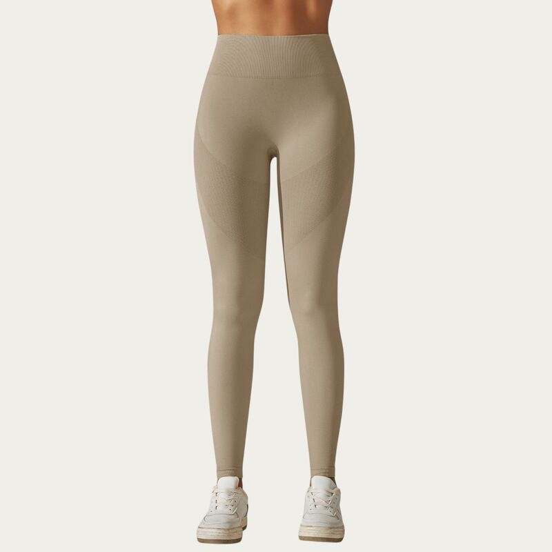 アンナカシ レディース ボトムス カジュアルパンツ ハイウエスト レギンス AnnaKaci Womensseamless High Waist Leggings with Sculpting Fit