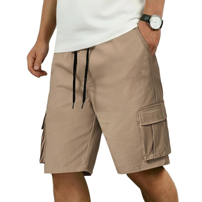 クーファンディ レディース ボトムス ハーフパンツ・ショーツ ショートパンツ コットン COOFANDY Men Cargo Shorts Casual Cotton Shorts Elastic W