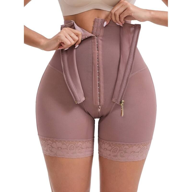 インスパイア シック レディース ボトムス カジュアルパンツ レーストリム レース INSPIRE CHIC Womens High Rise Lace Trim Control Panties Zi