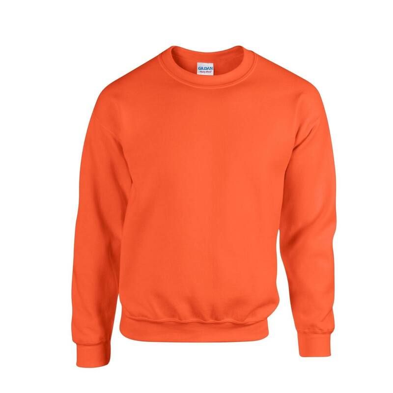 ギルダン レディース トップス Tシャツ スウェット Gildan Mens Heavy Blend Sweatshirt Orange オレンジ