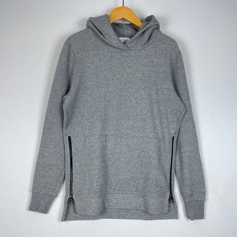 【中古品】 JOHN ELLIOTT ジョンエリオット SIDE ZIP PULLOVER PARKA 2620900111 サイドジップ プルオーバー パーカー 長袖 フーディ 【141-260612-yo-07-tei】