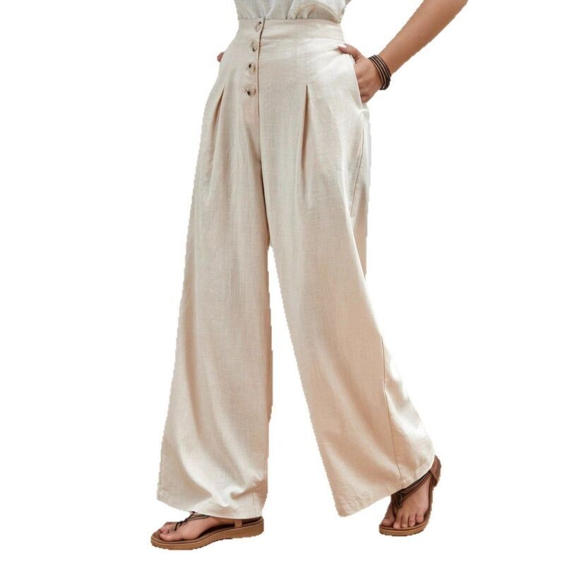 イエスファッション レディース ボトムス カジュアルパンツ ワイドレッグ Yesfashion Womens Pants Casualoose Wide Leg Pants for Women Ela 10,786円