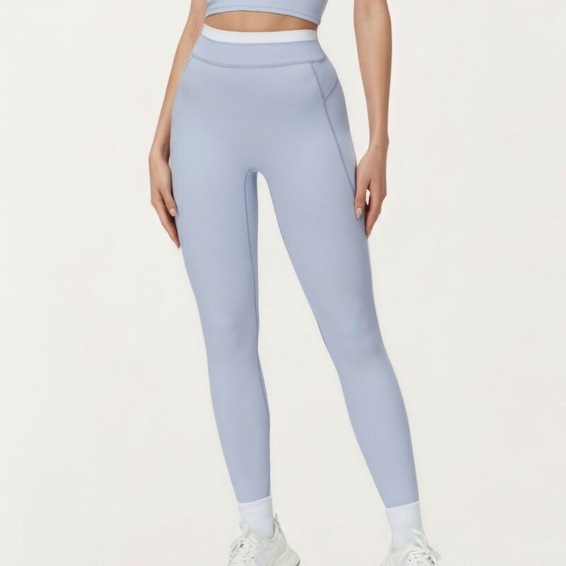 アンナカシ レディース ボトムス カジュアルパンツ ハイウエスト レギンス AnnaKaci Womens High Waist Compression Leggings with Wide Supp