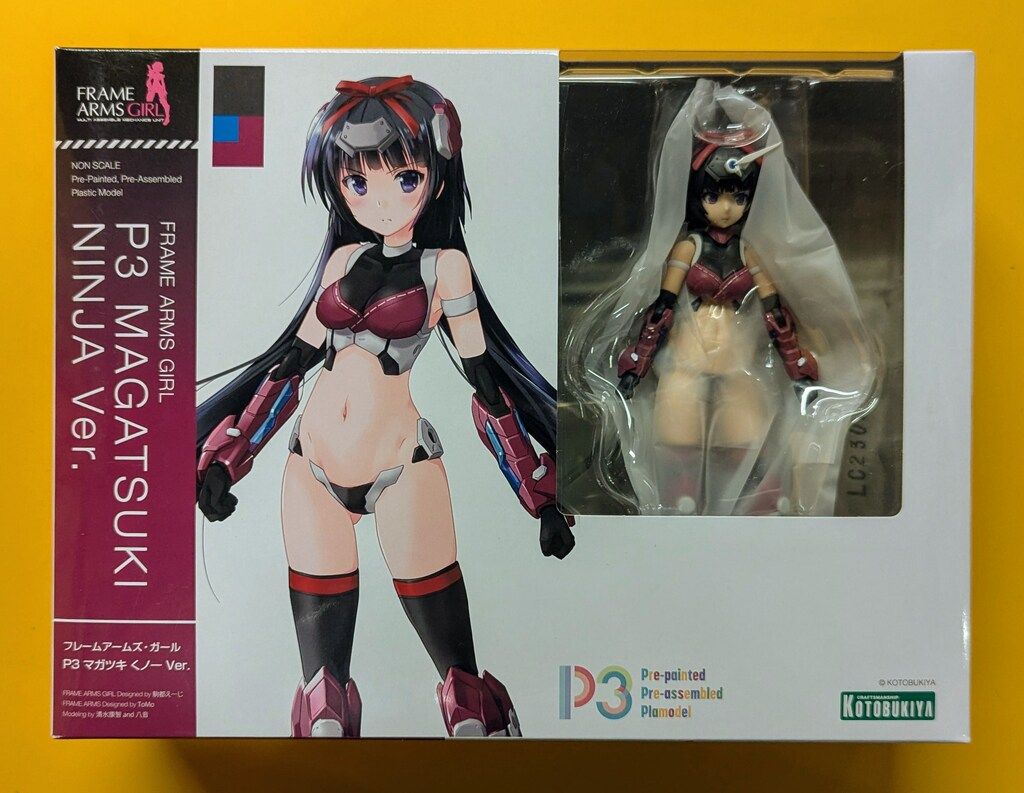 コトブキヤ フレームアームズ・ガール P3 マガツキ くノ一 Ver.