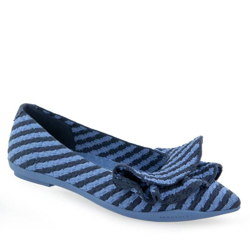 エアロソールズ レディース シューズ サンダル Aerosoles Damira Womens Ballet Flats Blue Jean ブルー