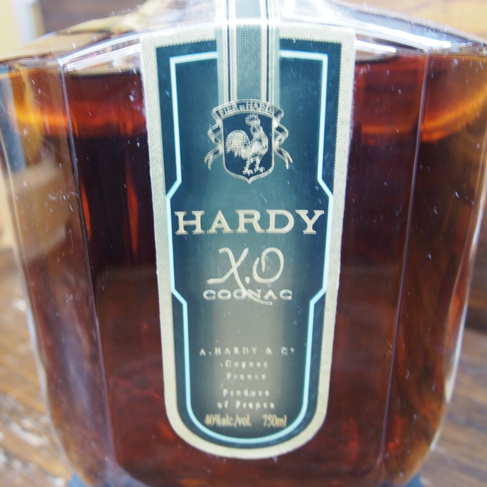 未開栓！HARDY ハーディー XO COGNAC 750ml 40度 エキスパート藤沢辻堂