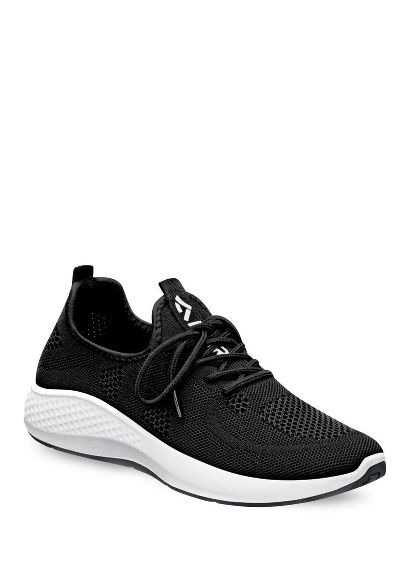 アンドレア レディース シューズ スニーカー Andrea Casual Athletic Women Sneakers 34636 Black ブラック