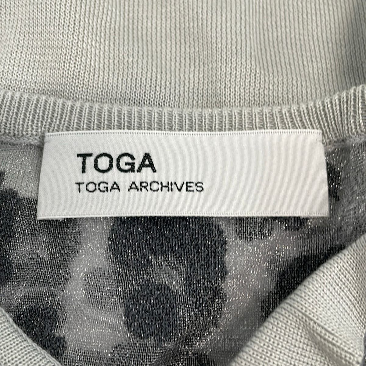 TOGA PULLA(トーガプルラ) 半袖カットソー サイズ1 S レディース美品 