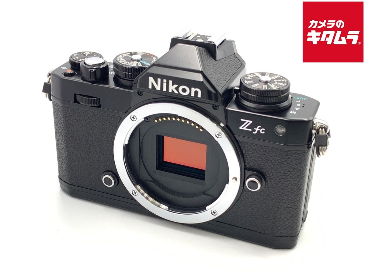 【中古】 【美品】 ニコン Zfc ボディ ブラック