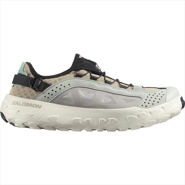 【新品】SALOMON サロモン SOLAMPHIBIAN DESERT TAN メンズ ウォーターシューズ ソランフィビアン L49107800 アウトドアシューズ 水陸両用 マウンテンサンダル スニーカー 靴 クッション ハイキング マリンスポーツ 川遊び