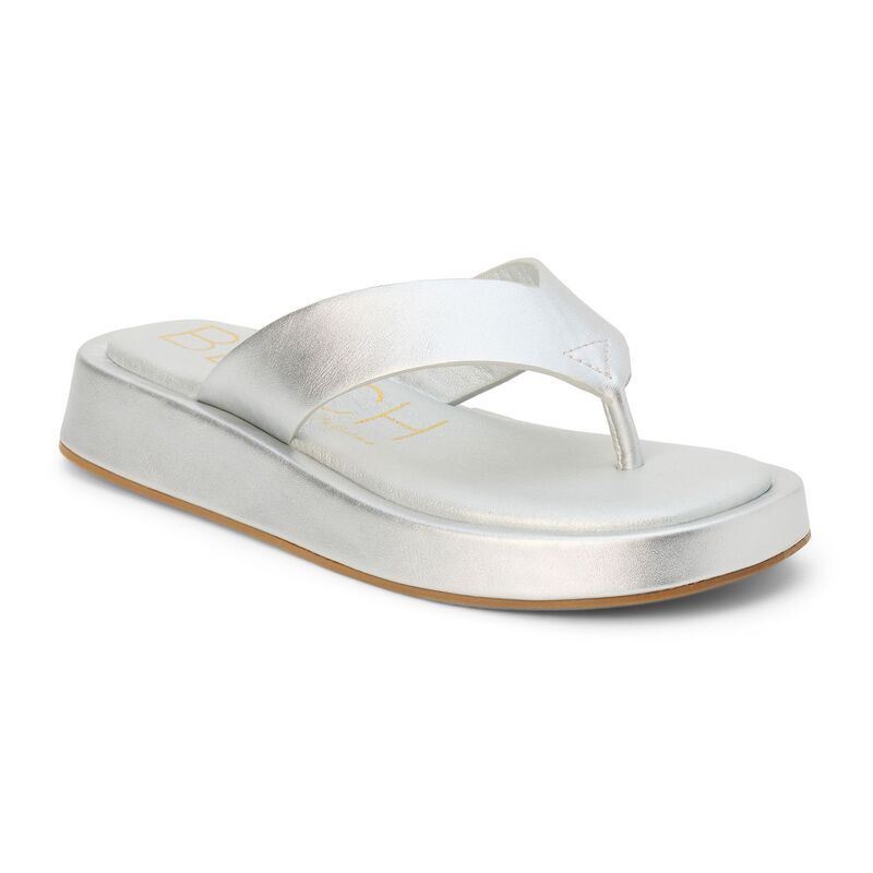 ビーチバイマティス レディース シューズ サンダル Beach by Matisse Mallorca Womens FlipFlopsilver シルバー 12,056円