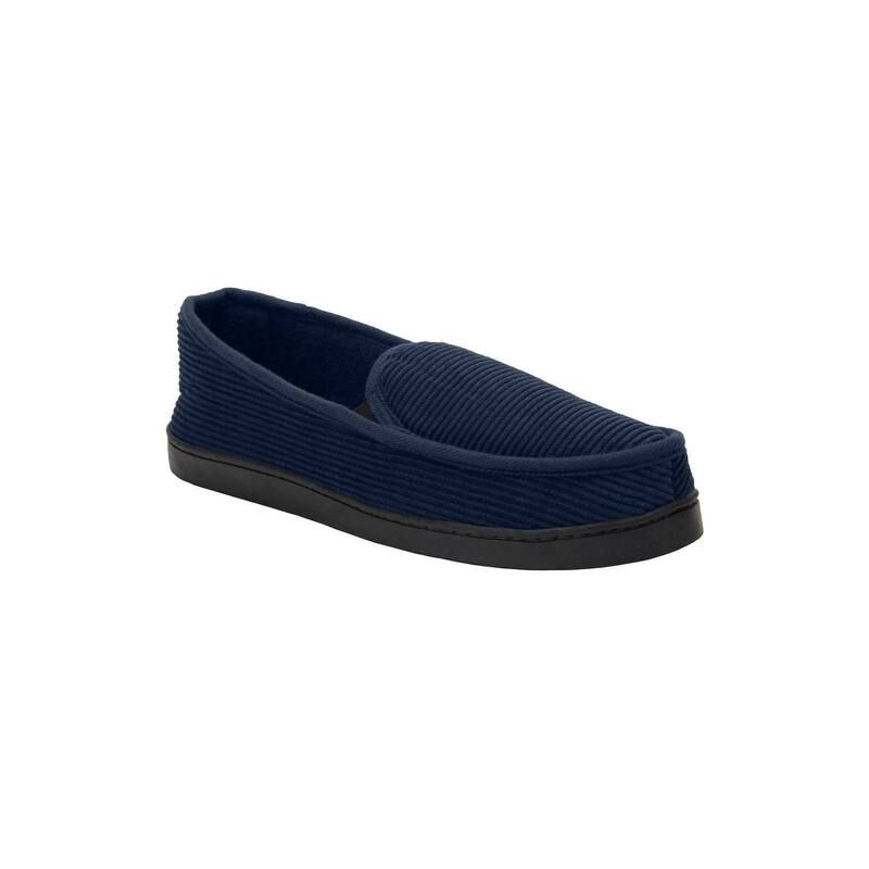 キングサイズ レディース シューズ サンダル コーデュロイ コットン KingSize Mens Cotton Corduroy Slippers True Navy ネイビー