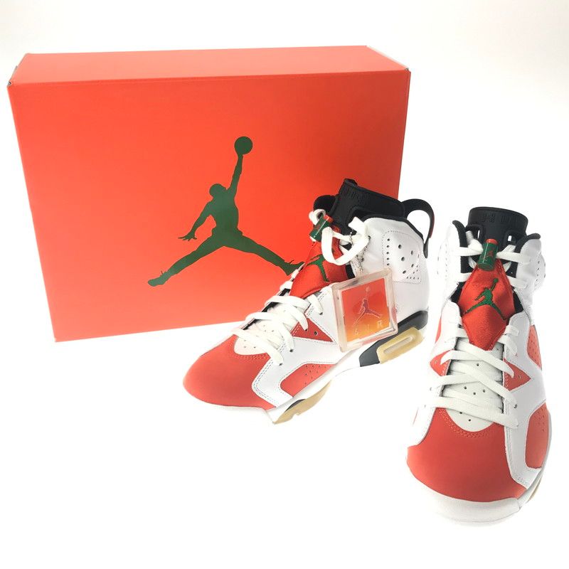 【中古美品】 NIKE ナイキ AIR JORDAN 6 RETRO 384664-145 エアジョーダン 6 レトロ スニーカー 靴 【160-260612-na-14-tagh】